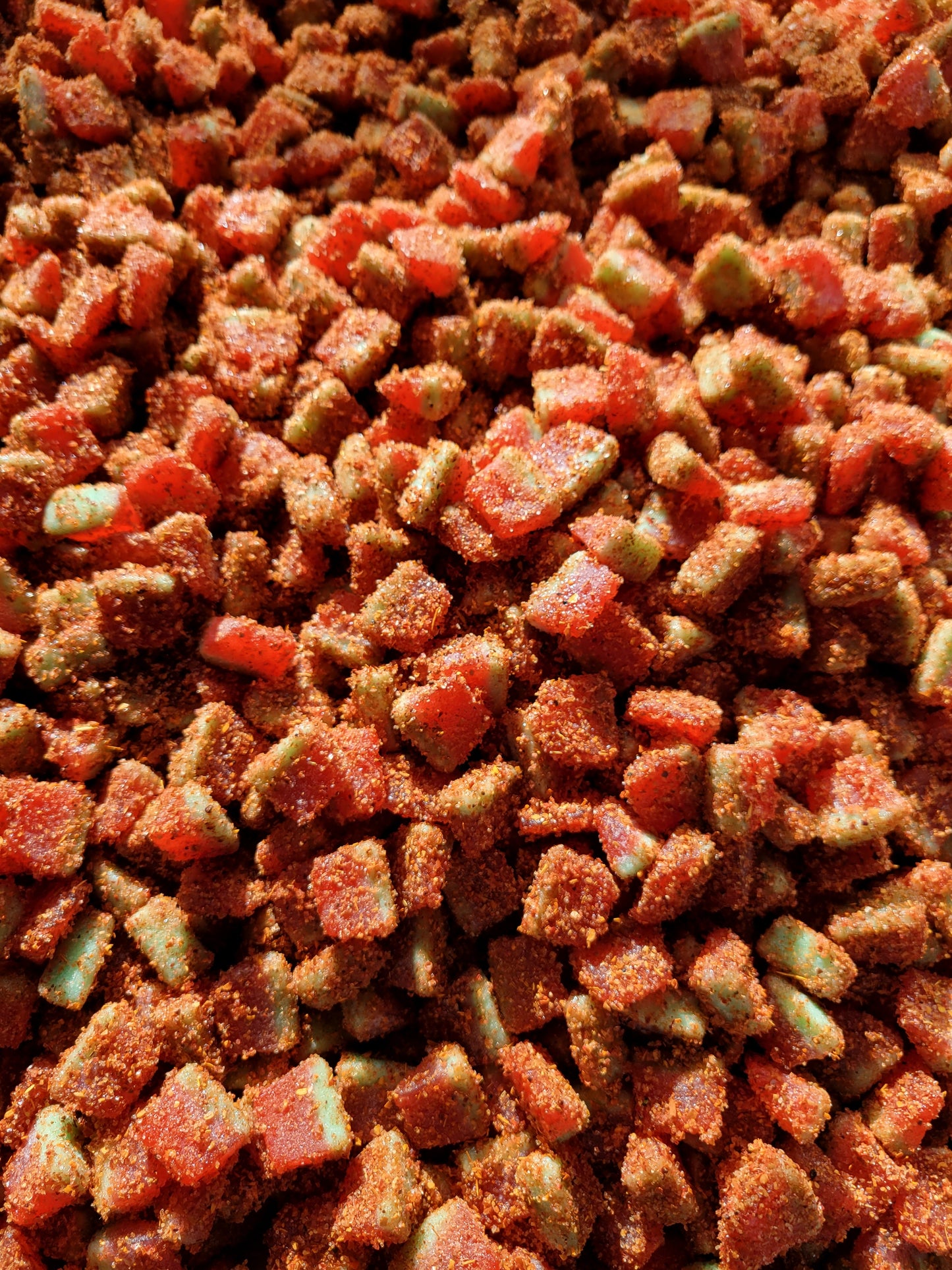 Watermelon Enchilados