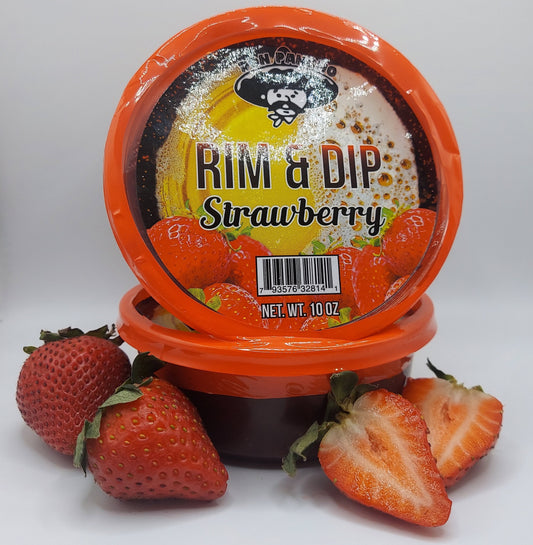 Strawberry Rim Dip